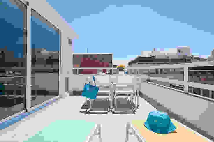 Home Deco Decoración Balconies, verandas & terraces Furniture White