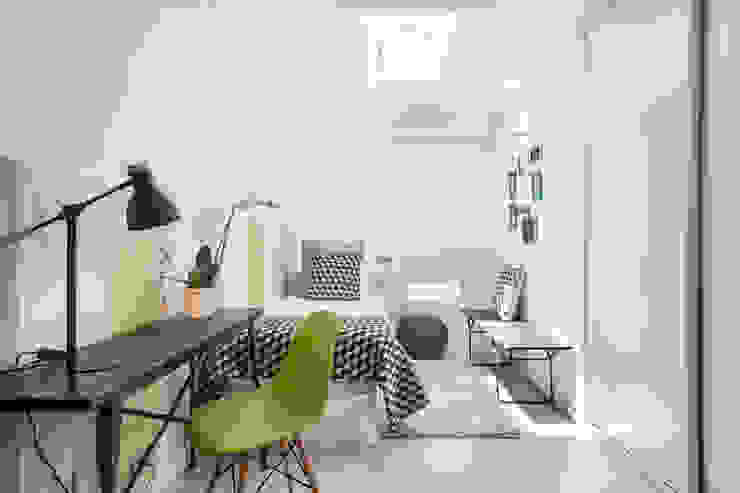 Home Deco Decoración BedroomTextiles White