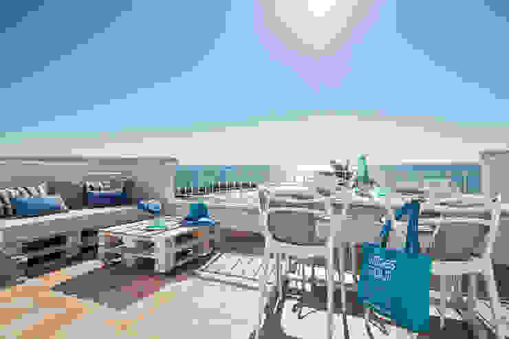 Home Deco Decoración Balconies, verandas & terraces Furniture White