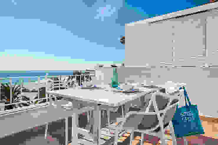 Home Deco Decoración Balconies, verandas & terraces Furniture White