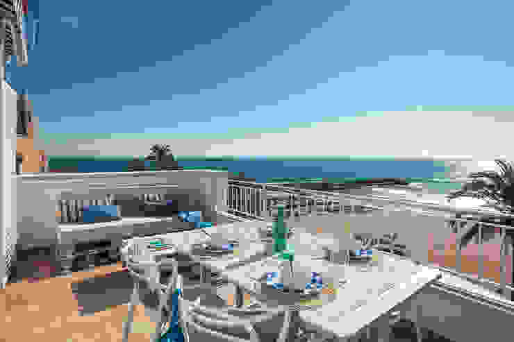 Home Deco Decoración Balconies, verandas & terraces Furniture White