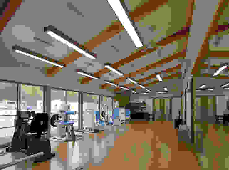リハビリデイ木の葉, 岡本建築設計室 岡本建築設計室 Modern gym