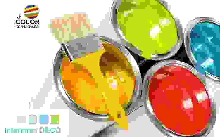 modern  by Interiores DECO, Modern Synthetic Brown 