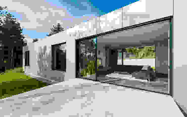 Terasse / Wohnbereich PLANET architects Moderner Balkon, Veranda & Terrasse