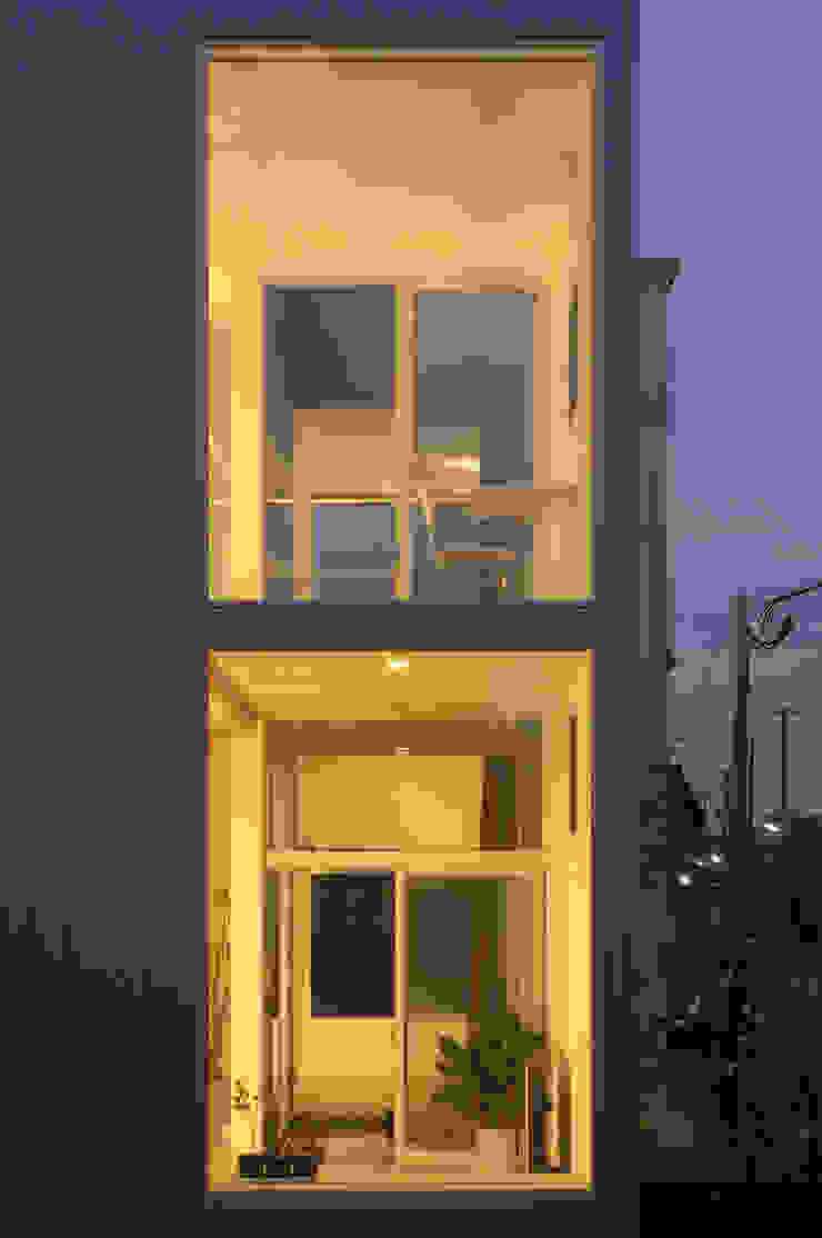 フクシアンドフクシ建築事務所 Ausgefallene Häuser