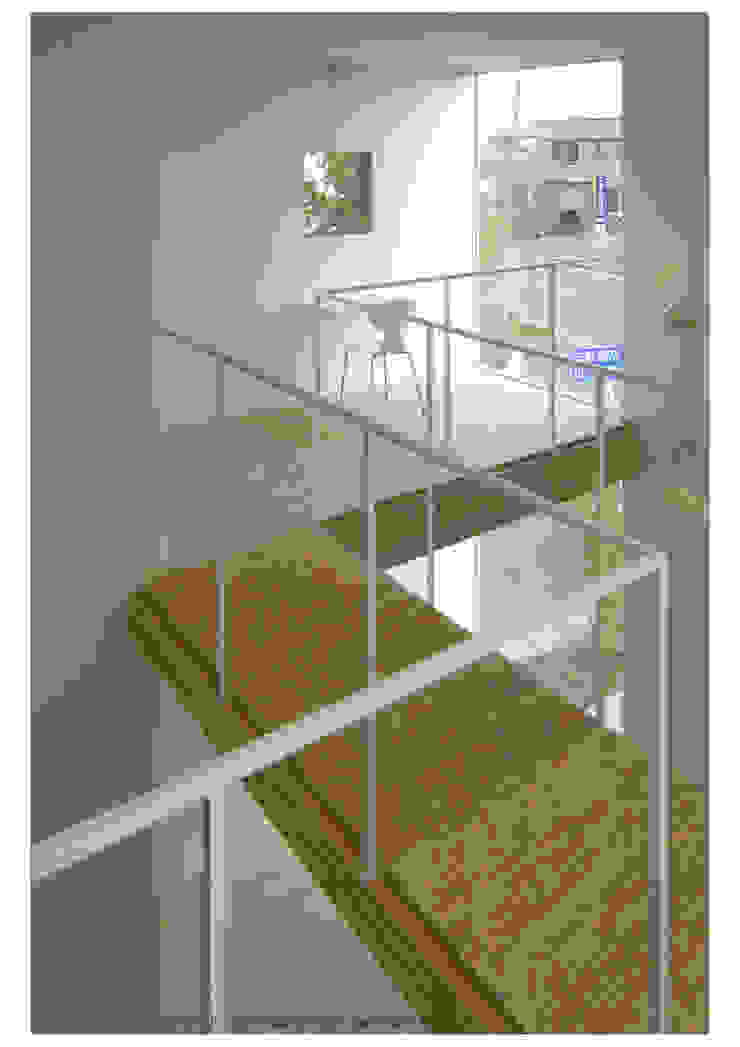 フクシアンドフクシ建築事務所 Ausgefallener Multimedia-Raum