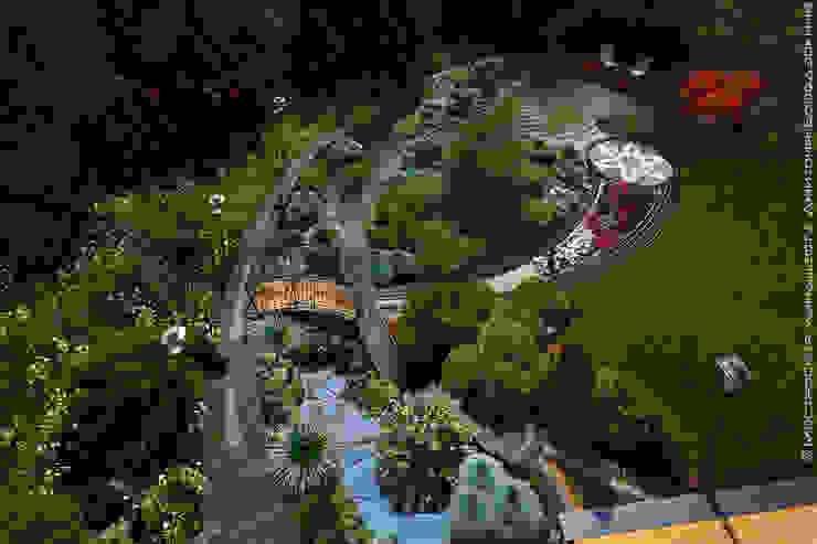 Безмятежное, Мастерская ландшафта Дмитрия Бородавкина Мастерская ландшафта Дмитрия Бородавкина حديقة