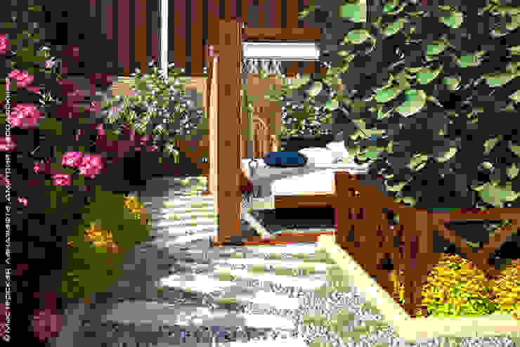 Falta traducción: vn.style.garden.country Garden by Мастерская ландшафта Дмитрия Бородавкина, Country