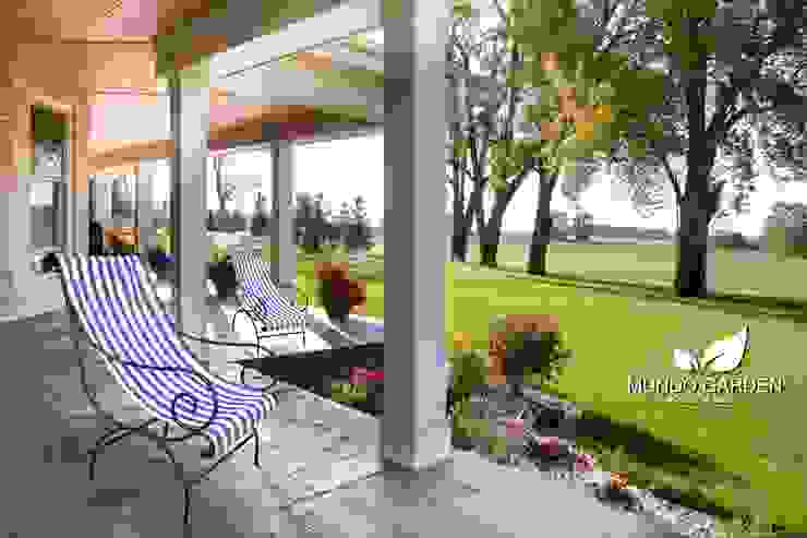 Mundo Garden OgródMeble ogrodowe Żelazo/Stal Wielokolorowy