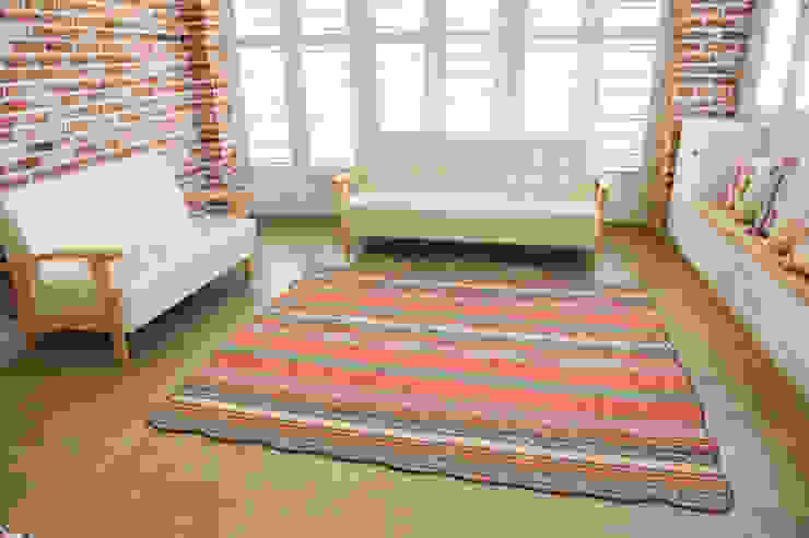 [쉬즈가] 면카페트-환타지아 (1평형 / 1.5평형 ), 쉬즈가 쉬즈가 Walls & flooringCarpets & rugs Cotton Orange