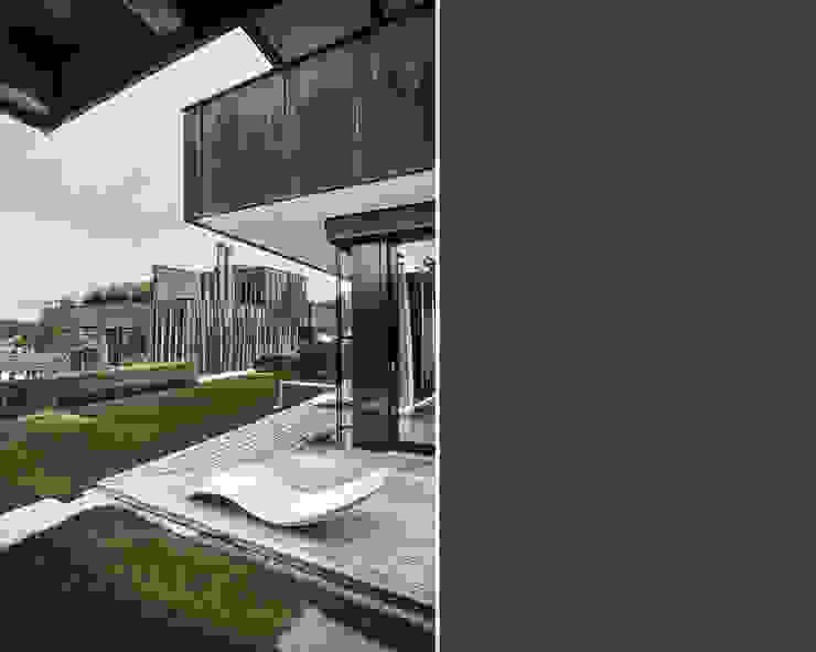 Дома в стиле модерн от meier architekten zürich Модерн Медь / Бронза / Латунь