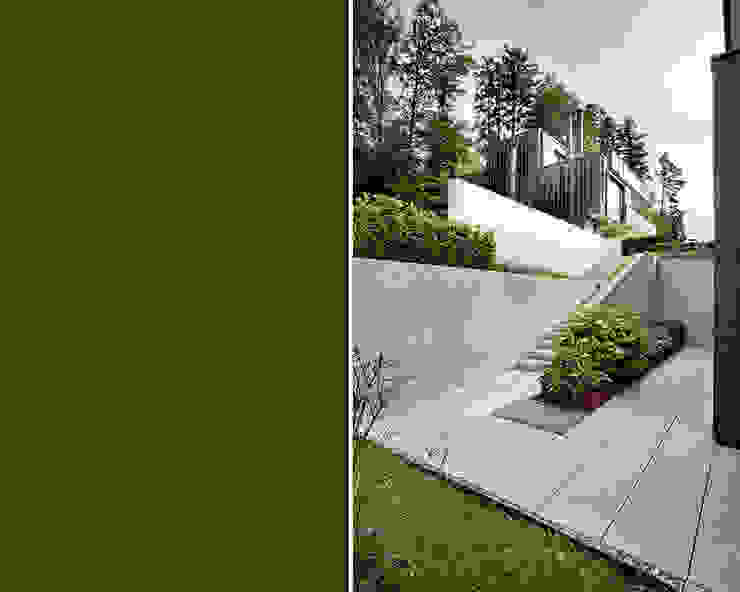 Дома в стиле модерн от meier architekten zürich Модерн Медь / Бронза / Латунь