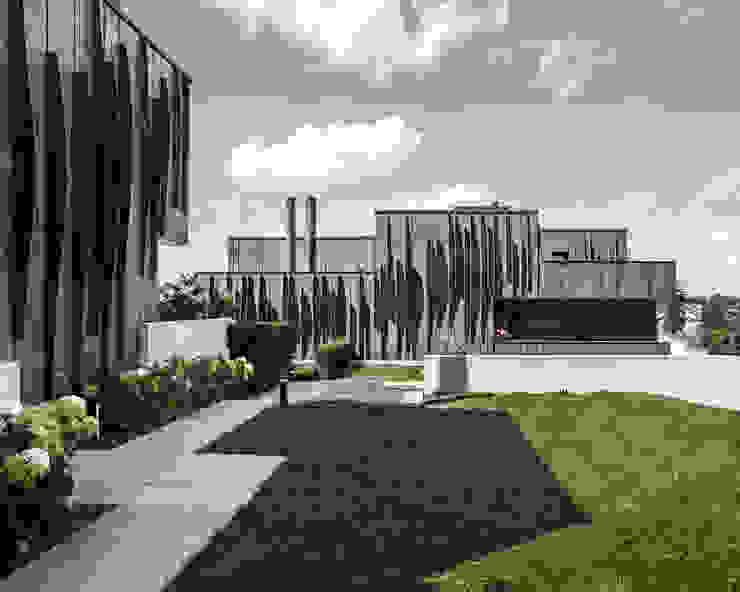 Дома в стиле модерн от meier architekten zürich Модерн Медь / Бронза / Латунь