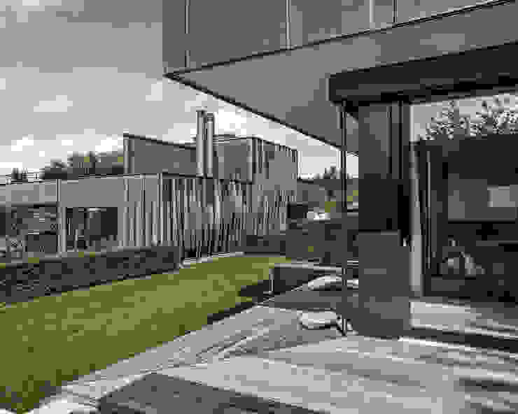 Дома в стиле модерн от meier architekten zürich Модерн Медь / Бронза / Латунь