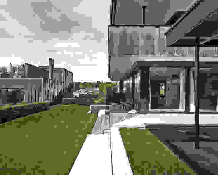 Дома в стиле модерн от meier architekten zürich Модерн Медь / Бронза / Латунь