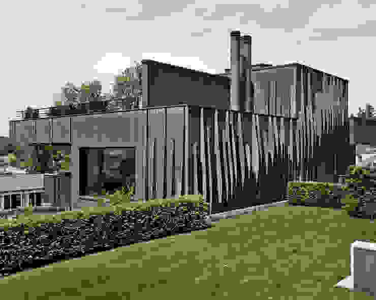 Дома в стиле модерн от meier architekten zürich Модерн Медь / Бронза / Латунь