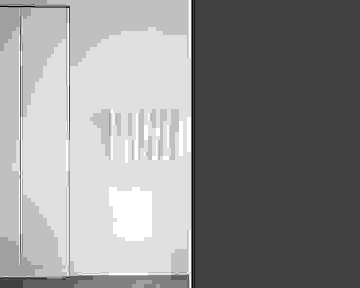 Коридор, прихожая и лестница в модерн стиле от meier architekten zürich Модерн Бетон