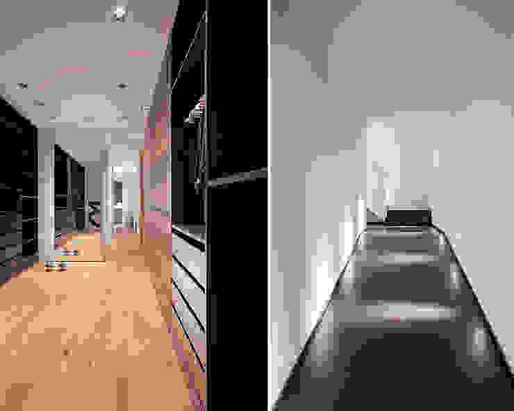 Гардеробная в стиле модерн от meier architekten zürich Модерн Дерево Эффект древесины