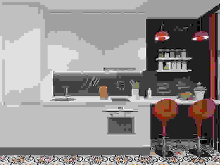 Volkovs studio Scandinavian style kitchen