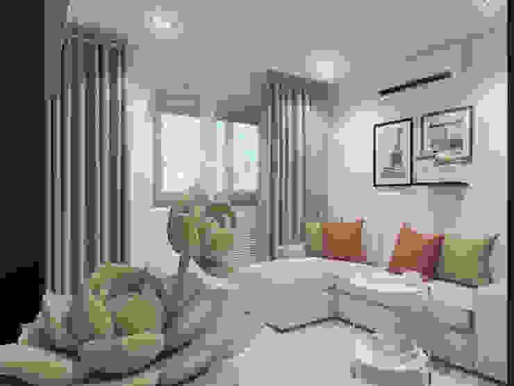 Volkovs studio Scandinavian style living room