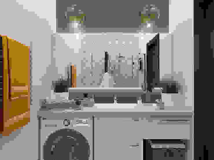 Volkovs studio Scandinavian style bathroom