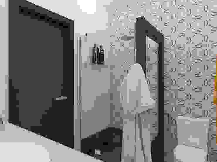 Volkovs studio Scandinavian style bathroom