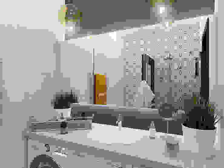 Volkovs studio Scandinavian style bathroom