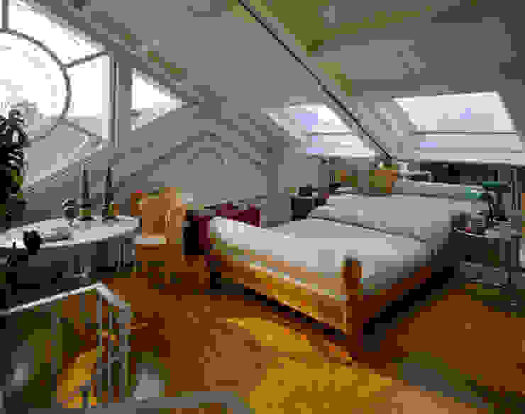 Abitazione a Brera, Milano VITTORIO GARATTI ARCHITETTO Camera da letto moderna
