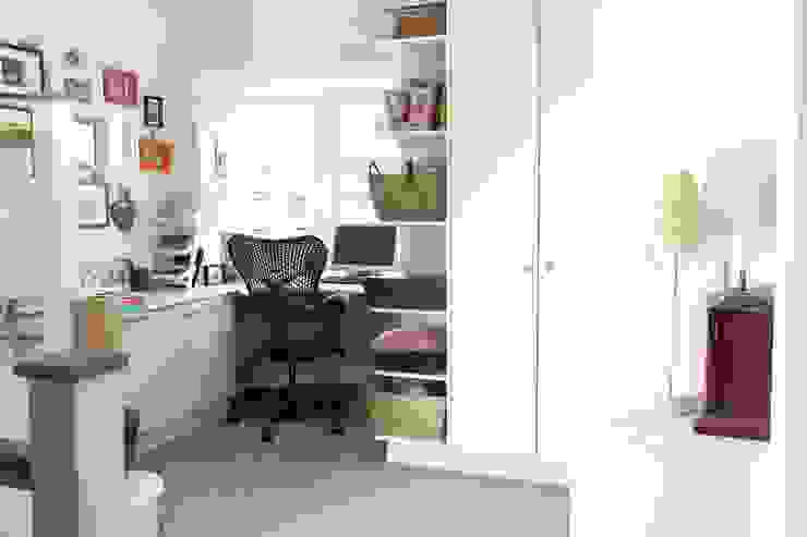 Ground Floor Extension, Hilton Ave London Building Renovation Study/office