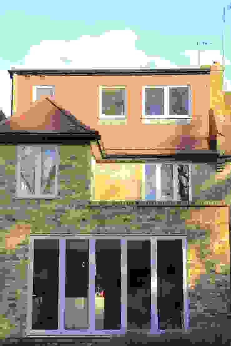 Ground Floor Extension, Hilton Ave London Building Renovation Modern home
