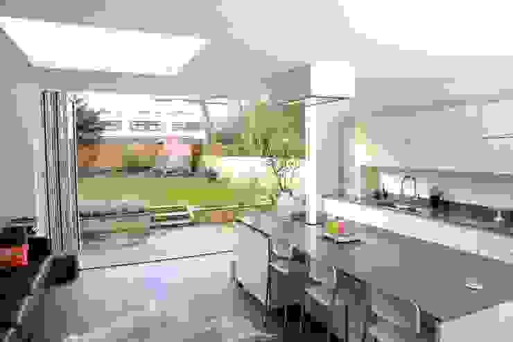 Ground Floor Extension, Hilton Ave London Building Renovation Kitchen
