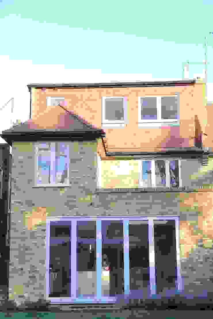 Ground Floor Extension, Hilton Ave London Building Renovation Modern home