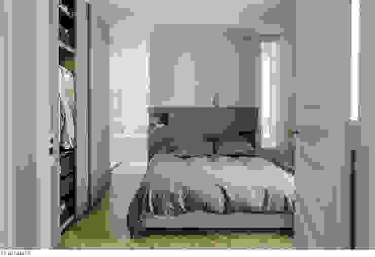 L'îlot, claire Tassinari claire Tassinari Klassische Schlafzimmer Beige