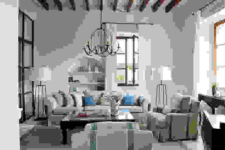 HOTEL CAL REIET – THE MAIN HOUSE, Bloomint design Bloomint design Mediterrane Wohnzimmer