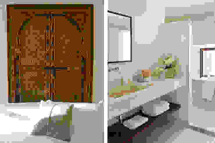 HOTEL CAL REIET – GUEST HOUSES Mediterrane Badezimmer von Bloomint design Mediterran