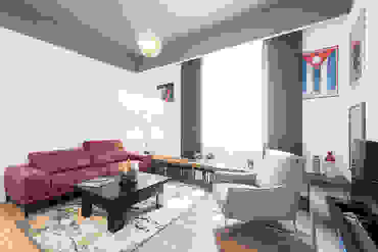 10 شقق رائعة في مساحات أقل من 100 متر Homify