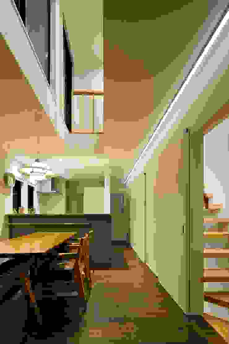 向山建築設計事務所 Modern dining room