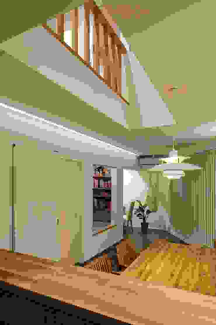 向山建築設計事務所 Modern living room