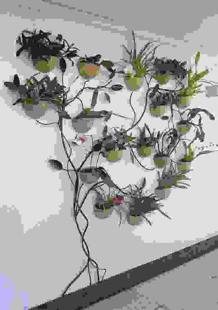 Jardins Naturais Junia Lobo Paisagismo Varandas, alpendres e terraços campestres