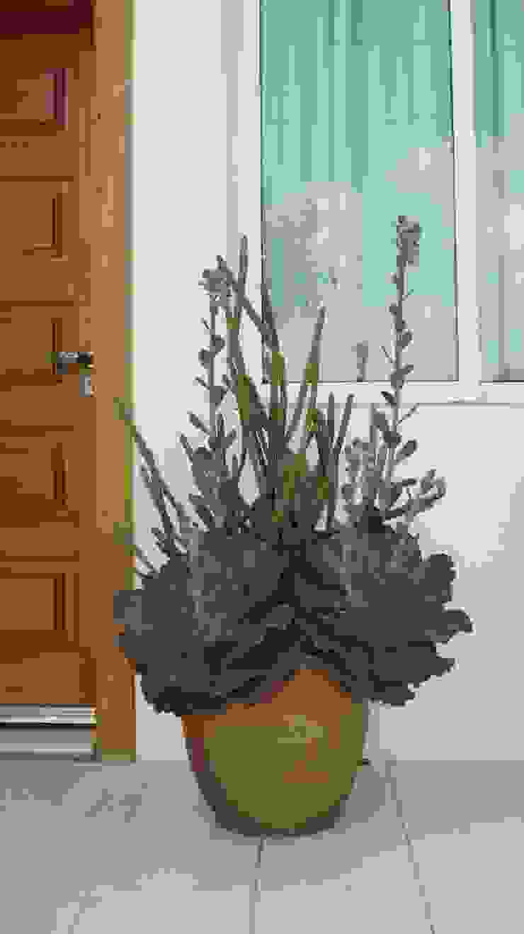 Jardins Naturais Junia Lobo Paisagismo Varandas, alpendres e terraços campestres