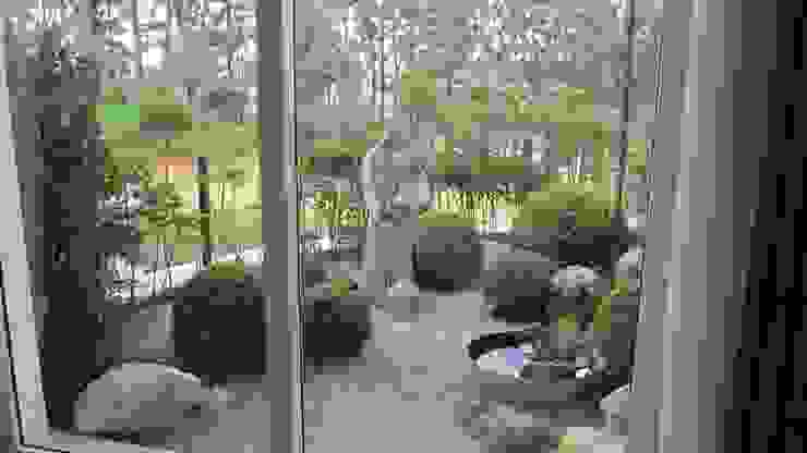 Jardins Naturais Junia Lobo Paisagismo Varandas, alpendres e terraços campestres