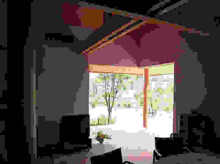計画工房 辿 Living room Solid Wood
