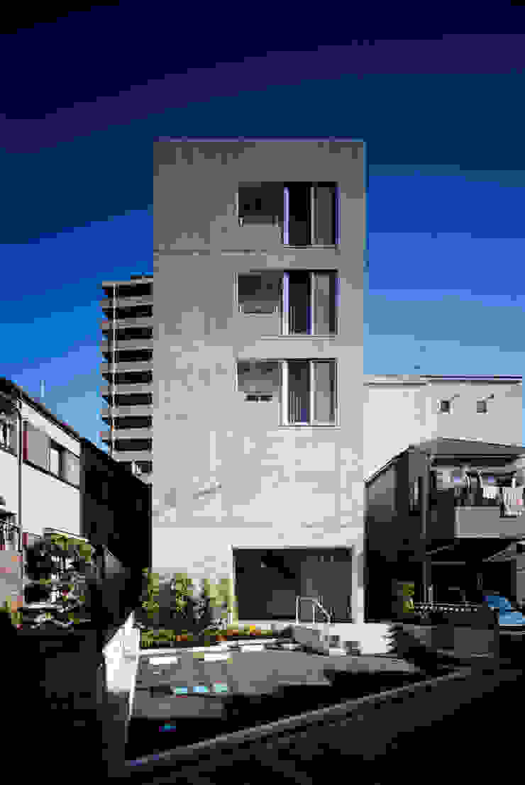 向山建築設計事務所 Moderne Häuser