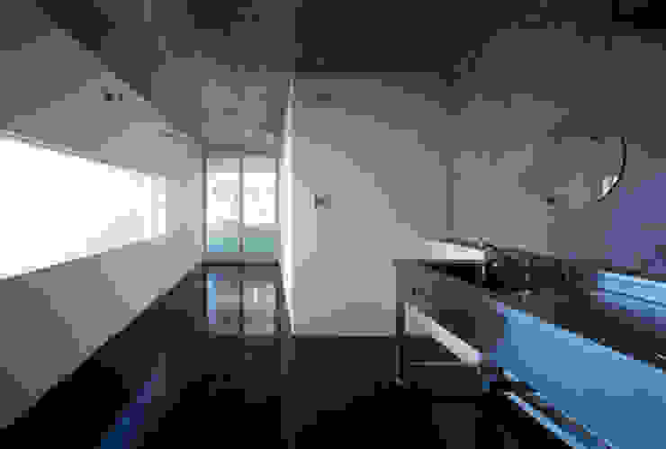 向山建築設計事務所 Moderne Wohnzimmer
