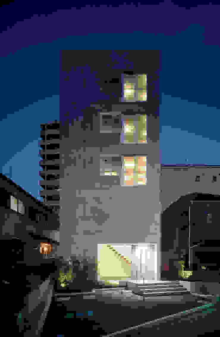 向山建築設計事務所 Moderne Häuser