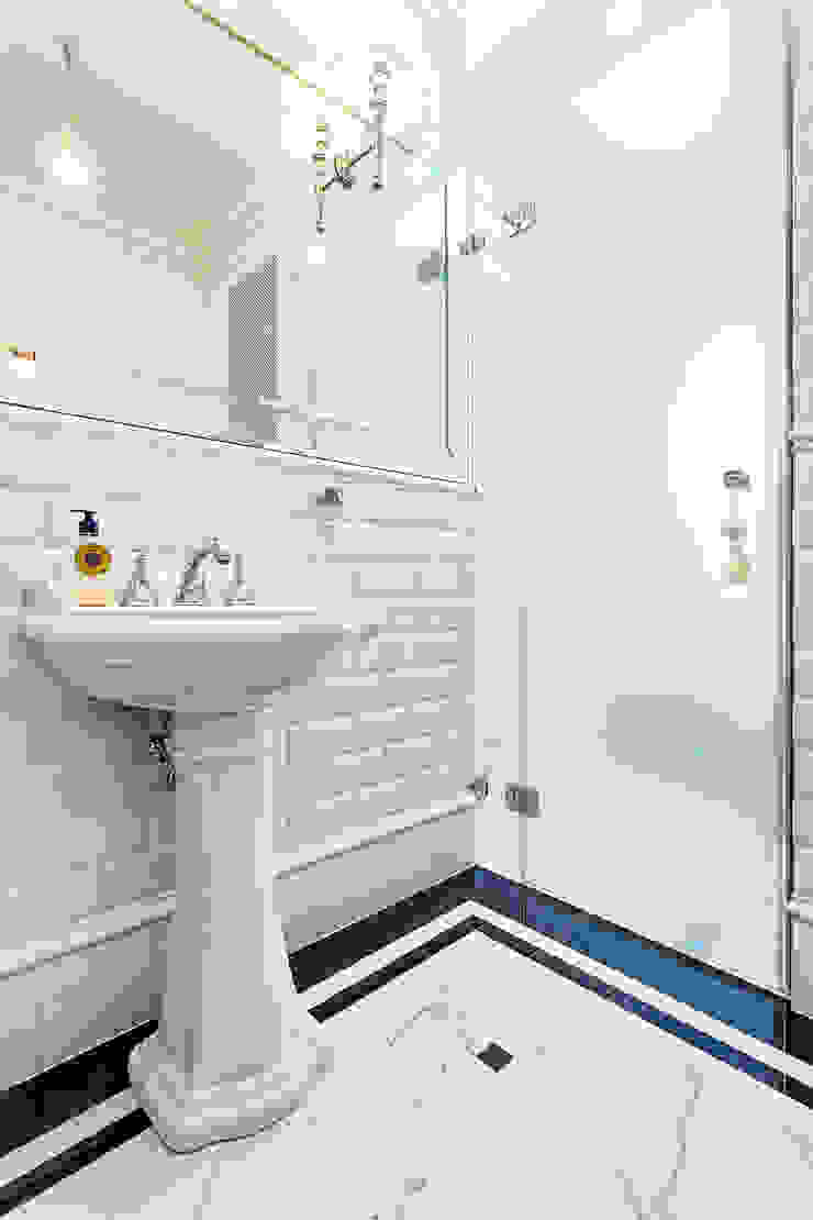 Casas de banho modernas por Michał Młynarczyk Fotograf Wnętrz Moderno