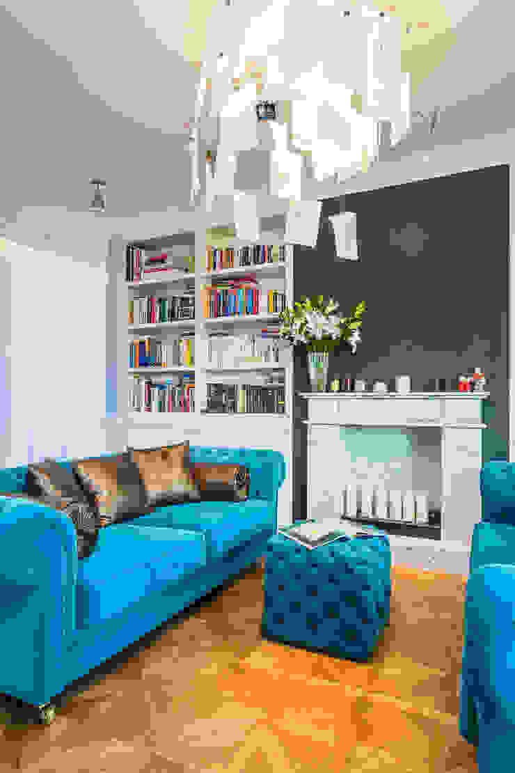 Salas de estar modernas por Michał Młynarczyk Fotograf Wnętrz Moderno
