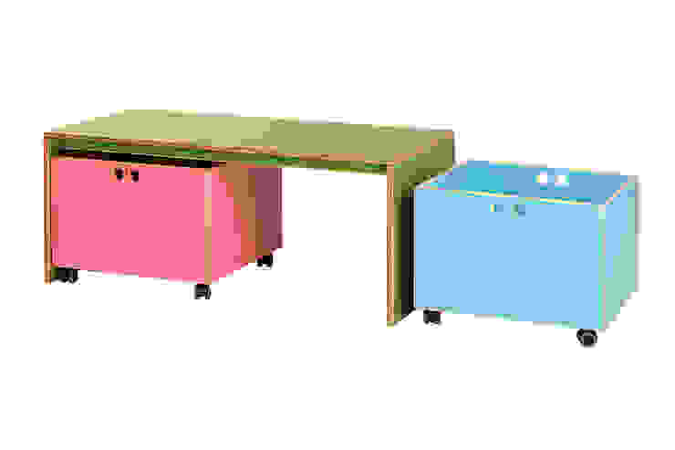 Rollkommode, Tischlerei Schade Tischlerei Schade Modern nursery/kids room Engineered Wood Multicolored Storage
