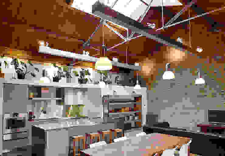 Quebec Way, Haggerston, Rousseau Design Ltd Rousseau Design Ltd Modern kitchen