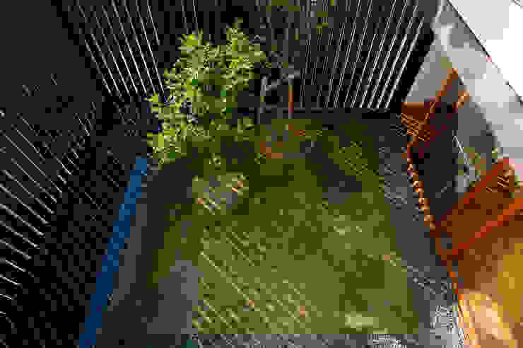 株式会社コヤマアトリエ一級建築士事務所 Jardines modernos